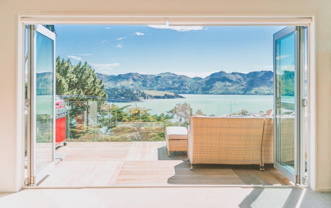 Villa Diamond Harbour Hidden Gem Christchurch Esterno foto